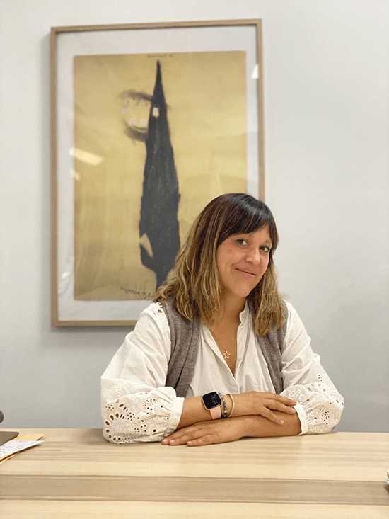 Laura Leal Leturia, psicóloga y supervisora clínica en Grupo Tisma Madrid